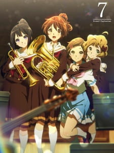 Poster Anime Hibike! Euphonium: Kakedasu Monaka