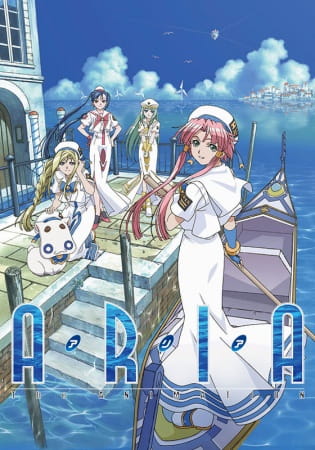 Poster Anime: Aria the Animation