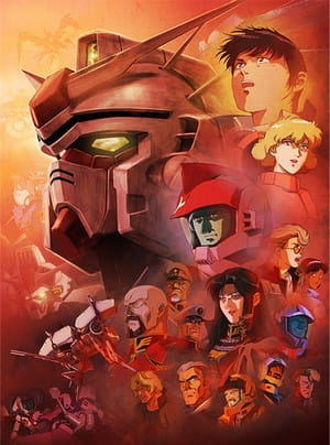 Poster Anime: Kidou Senshi Gundam 0083: Stardust Memory Picture Drama - Uchuu no Kagerou 2