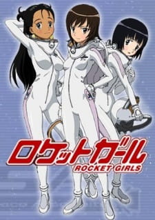 Poster Anime Rocket Girls
