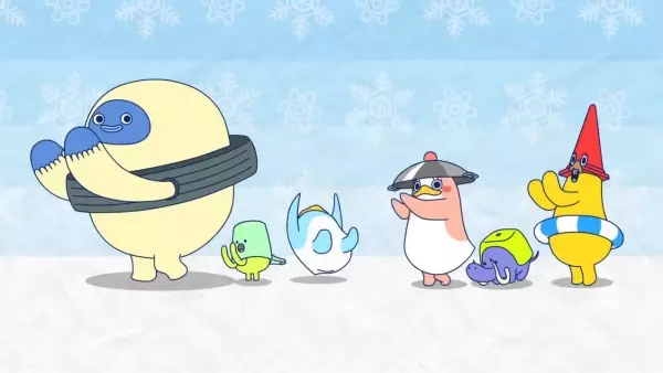 Poster Anime: Go Go Smile Anime