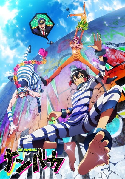 Poster Anime: Nanbaka