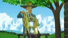 Anime image Suntory Tennensui CMs