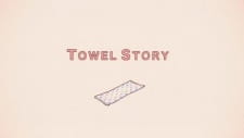 Poster Anime Towel Story