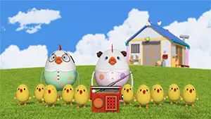 Gambar Anime: Ohayou! Kokekkou-san