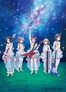 Poster Anime Star Beat!: Hoshi no Kodou