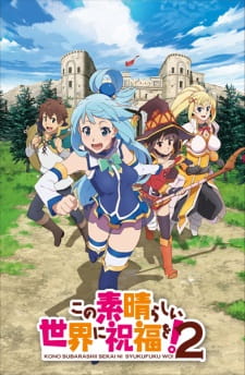 Poster Anime Kono Subarashii Sekai ni Shukufuku wo! 2