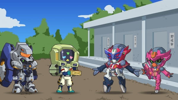 Gambar Anime: Kidou Senshi Gakuen: G-Reco Koushien