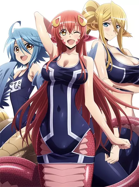 Poster Anime: Monster Musume no Iru Nichijou OVA