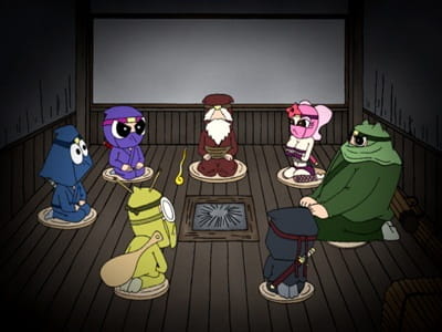 Gambar Anime: Ninja Tamamaru