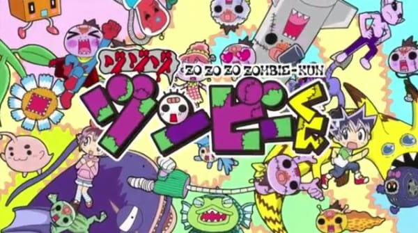 Gambar Anime: Zo Zo Zo Zombie-kun