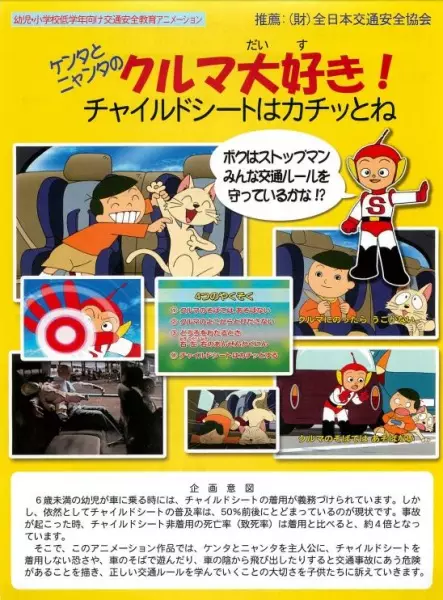 Gambar Anime: Kenta to Nyanta no Kuruma Daisuki!