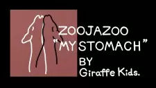 Gambar Anime Zoojazoo "Watashi no Onaka"