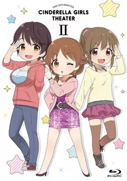 Poster Anime: Cinderella Girls Gekijou Specials