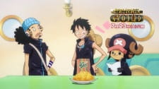 Poster Anime One Piece Film: Gold - Cine Mike Popcorn Kokuchi