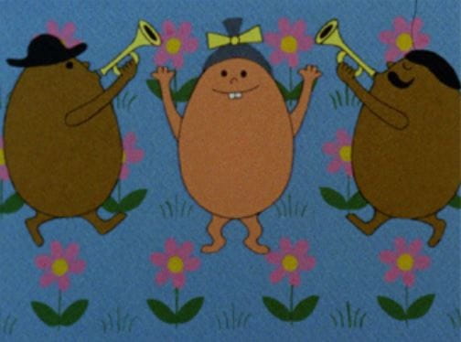 Anime Poster: Tsubiregg Tsuburegg March