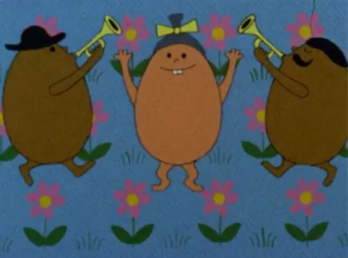 Poster Anime: Tsubiregg Tsuburegg March