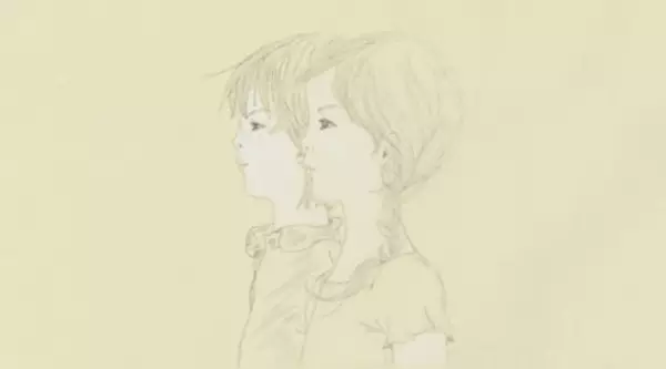Poster Anime: Yasashii Kaze