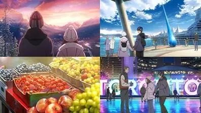 Poster Anime: Attakai, Fuyu Canada