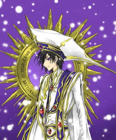 Anime Poster: Code Geass: Hangyaku no Lelouch R2 Picture Drama - Last Moratorium