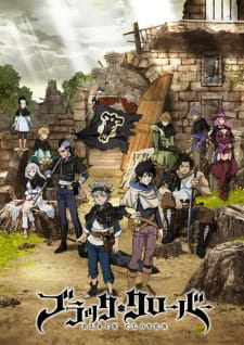 Poster Anime Black Clover