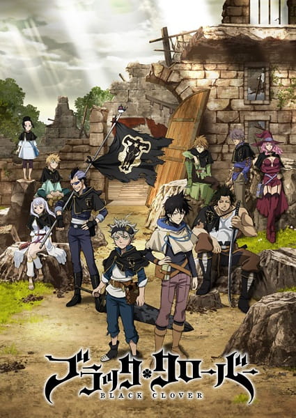 Poster Anime: Black Clover