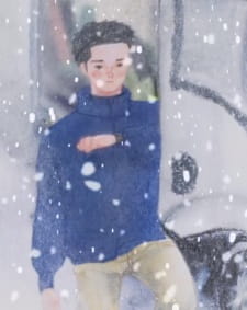 Poster Anime Kinyoubi no Yakusoku