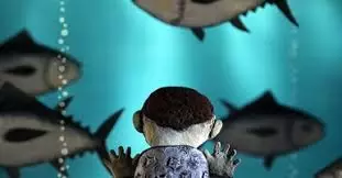 Poster Anime: Boku to Sakana no Monogatari