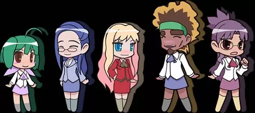 Poster Anime: Macross Fufonfia