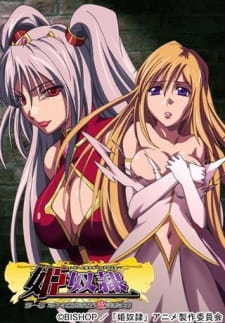 Poster Anime Hime Dorei