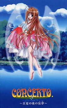 Poster Anime Concerto
