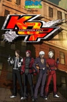 Poster Anime King of Fighters: Another Day