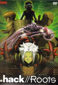 Poster Anime .hack//Roots