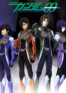 Poster Anime: Kidou Senshi Gundam 00