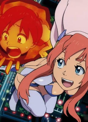 Poster Anime: Tetsuwan Birdy Decode: The Cipher