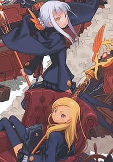 Poster Anime Shigofumi Picture Drama