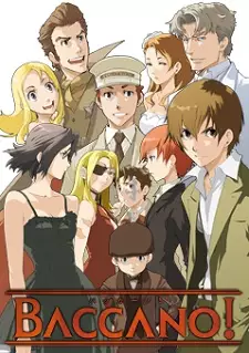Poster Anime: Baccano!