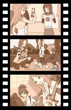 Poster Anime: Scandal