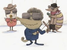 Poster Anime Docchi ni Suru?