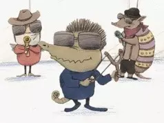 Poster Anime: Docchi ni Suru?