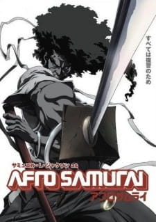 Poster Anime Afro Samurai