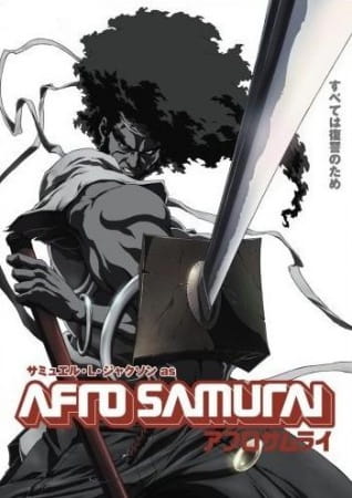 Anime image: Afro Samurai