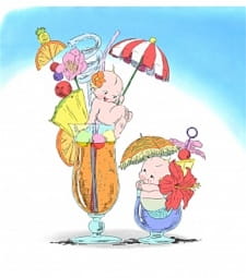 Poster Anime Rose O'Neill Kewpie