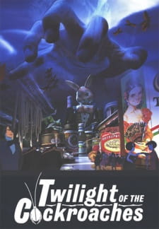 Poster Anime Gokiburi-tachi no Tasogare