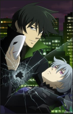 Poster Anime: Darker than Black: Kuro no Keiyakusha Gaiden
