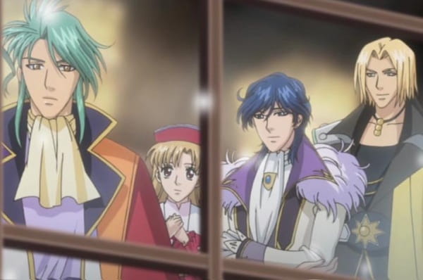 Anime Poster: Koisuru Tenshi Angelique: Kagayaki no Ashita Special