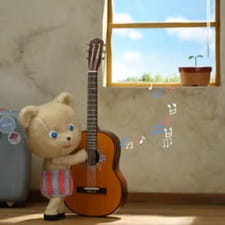 Poster Anime Boku wa Kuma