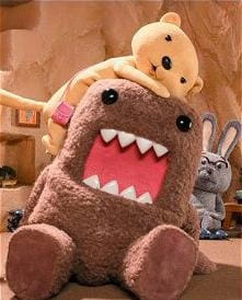 Poster Anime Domo-kun