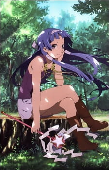 Poster Anime Kannagi: Moshimo Kannagi ga Attara...