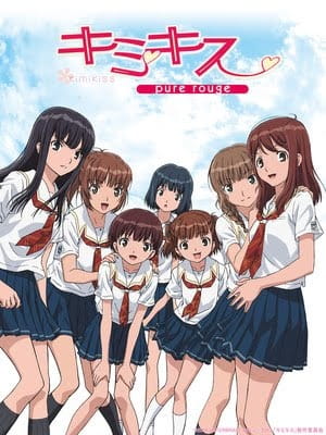 Anime Poster: KimiKiss Pure Rouge